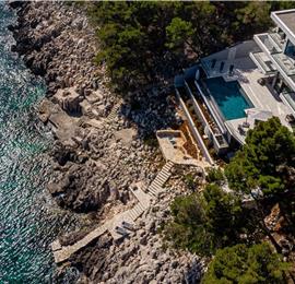 6 bedroom villa with infinity pool and sea views, Korcula Island, sleeps 12